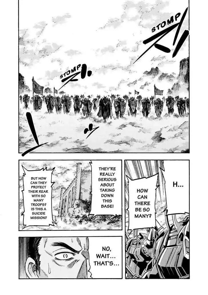 Knights AND Magic Chapter 98 22